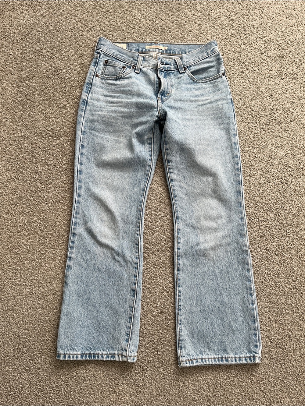 Levi's Light Blue Bootcut Women's Jeans